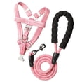 thumbnail image 1 of Juego de arnés transpirable para perros con cuerda de tracción de correa Yuyangstore Chaleco de arnés para cachorros, 1 of 8