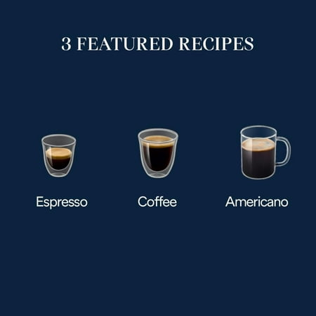 De'Longhi - Magnifica Start Espresso Machine with Manual Milk Frothing - Black
