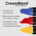 thumbnail image 4 of Makeup CreamBlend Stick Mehron Face Paint 21g Pastel Green, 4 of 7