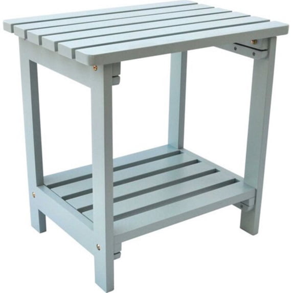 Rectangular Side Table - Dutch Blue