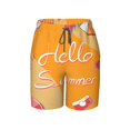 thumbnail image 5 of PAYOHTO Boy Swim Trunks Small Size 7-8 Teens Boy Beach Board Shorts Hello Summer Quick Dry Bathing Suit Swimwear, 5 of 9