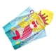 thumbnail image 5 of Bewildely Toalla de baño, capucha de baño, toallita para niños, suministros de baño funcionales, equipo de natación, toallas de playa Type2 NO2, 5 of 6