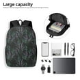 thumbnail image 4 of Xecao Lavender Flowers print Travel Backpack, Large Computer Backpack for Men Women, College School Rucksack Book Bag, 4 of 5