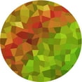 thumbnail image 1 of Ahgly Company Indoor Round Patterned Pistachio Green Area Rugs, 8' Round, 1 of 1