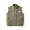 thumbnail image 2 of XQYLOS Baby Winter Vest Sleeveless Flece Jacket, Lightweight Zipper Up Thermal Outerwear with Pockets for Toddler Boys & Girls, 2 of 8
