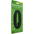 thumbnail image 4 of HY-KO 4" Black Plastic Modern Number 0, 4 of 8