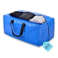 thumbnail image 2 of Moving Bags, Storage Totes, Extra Large Storage Bags for Moving Supplies, College Dorm Essentials, Bedroom Closet, Packing Bags with Backpack Handles Zipper Compatible with IKEA Frakta Cart?8 Pack?, 2 of 5