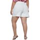 thumbnail image 4 of Short clásico de lino (talla extra), modelo 0136 (Blanco) Roman Fashion SH-ELY-0136-BLANCO, 4 of 5
