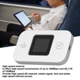 thumbnail image 5 of BIMZUC Portable 4G LTE WiFi Router Mobile Hotspot Unlocked 5G Modem with 3000mAh Battery Support 10 Devices for Travel Europe Asia B1 B3 B7 B8 B20 B38 40 41 Colored Screen Fast Internet Connection, 5 of 9