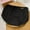Black, variant on Women's Underwear Briefs Nylon Seamless Ice Silk Comfortable Body Breathable Underwear Briefs
