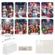 thumbnail image 3 of 8PC Originality Card Wallet Cute Series Wooden Wallet Christmas Wallet Pendant Home Decoration, 3 of 8