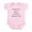 Petal Pink, variant on CafePress - Worlds Best Granddaughter Body Suit - Baby Light Bodysuit, Size Newborn - 24 Months