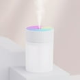 thumbnail image 4 of Humidifier, Aroma Diffuser, Mini USB Car Air Purifier with Colorful LED Light, Two Mist Modes, Portable ABS Material, 200ml Capacity, Quiet Operation for Office and Home Use, 4 of 8