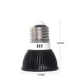 thumbnail image 2 of BeesClover Reptile Heat Lamps, Aquarium Turtle Tank Basking Light with Threaded Lamp Head, UVB Turtle Heating Lamp for Lizard Snake Bearded Dragon Reptiles, 2 of 7