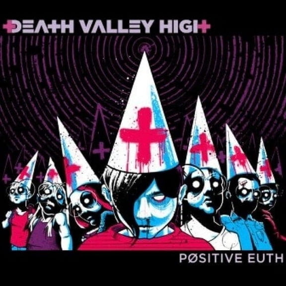 Death Valley High - Positive Euth - Rock - Vinyl