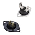 thumbnail image 4 of GUYUTING Dc32-00007A Thermistor Dc47-00016A Thermal Fuse Set For Samsung Front Load Dryer Heating Performance Restoration Parts, 4 of 8