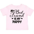 thumbnail image 3 of Inktastic My Best Friend is My Pappy with Hearts Boys or Girls Toddler T-Shirt, 3 of 5