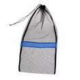 thumbnail image 3 of S SERENABLE Scuba Diving Dive Flippers Shoes Open Heel + Mesh Drawstring Bag, 3 of 9
