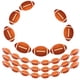 thumbnail image 1 of KAKOWELY 4 banderines de rugby, banderines de fútbol, banderines colgantes para decoración de fiestas temáticas de rugby., 1 of 4