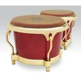 thumbnail image 5 of LP Galaxy Series Fiberglass Fausto Cuevas III Signature Bongos, Arena Red with Gold Hardware, 5 of 6