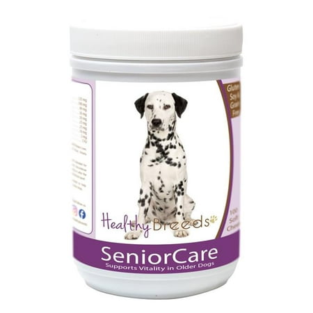 Healthy Breeds 840235164005 Dalmatian Senior Dog Care Soft