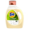 Tide Purclean Plant-based Liquid Laundry Detergent, Unscented, 48 loads 75 Fl oz