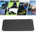 thumbnail image 4 of Panneau Solaire Flexible, Structure de Ruche Panneau Solaire Unique 10W 18V Protection contre l'Inversion de Polarité Pratique pour Batterie 12V, 4 of 8