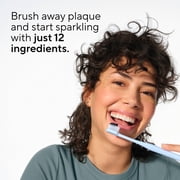 Native Fluoride-Free Toothpaste, Charcoal & Mint, 4.1 oz, Adults & Kids 2+