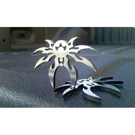 Poison Spyder Customs Chrome Spyder Emblem 95-65-020 PSC95-65-020