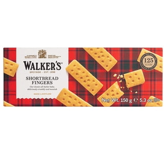Walkers Scottie Dog Shortbread - 3.9 Oz Pack Of 2, Made In Scotland, Individually Wrapped
