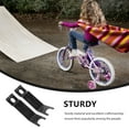 TANOM Auxiliary Wheel Children Bike Axle Extenders for Training Wheels
