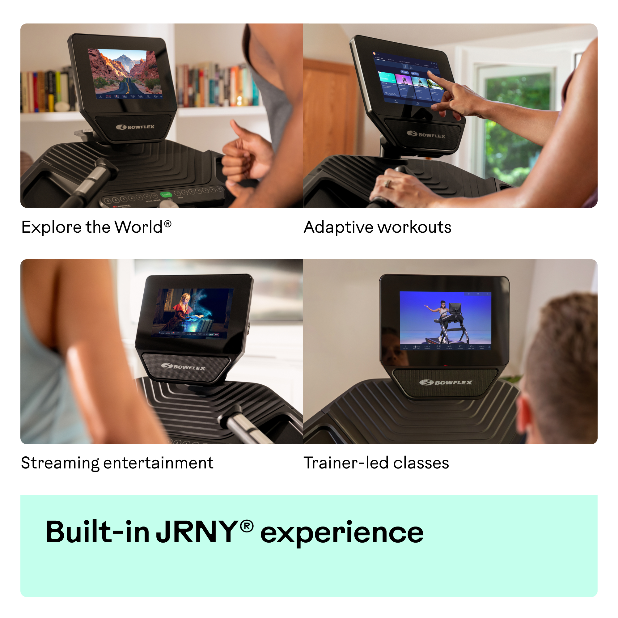 BowFlex Treadmill 10, Free 2-month JRNY Membership - image 5 of 12