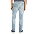 thumbnail image 2 of Sun + Stone Men's Landis Straight-Fit Jeans Blue B4HP (29 in,30 in), 2 of 6