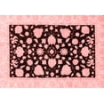 thumbnail image 1 of Ahgly Company Indoor Rectangle Oriental Red Traditional Area Rugs, 3' x 5', 1 of 4