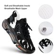 thumbnail image 4 of Black Bats Walking Shoes for Men Woman Lightweight Tennis Fashion Elastic Sports Shoes Cushion Basketball Shoes, 4 of 7