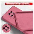 thumbnail image 4 of Funda de silicona líquida Original para Xiaomi Redmi Note 11S, 12 pro, 11 pro, 5G, cubierta trasera suave a prueba de golpes, Note 9pro, 7, 8T, 10 S, 9A, capa, 4 of 4