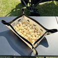 thumbnail image 6 of Silicone Fiber Baking Mat with Buckle,Corners Snap to Form Baking Tray,Foldable Camp Kitchen Organizer Tray,Leakproof Non-Stick Oven Liner, 6 of 9