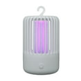 thumbnail image 1 of Naiovety No tóxico Bug Zapper Interior y exterior Moda Larga vida útil Mosquito Killers Lámpara modelo de enchufe blanco Type3 NO3, 1 of 6