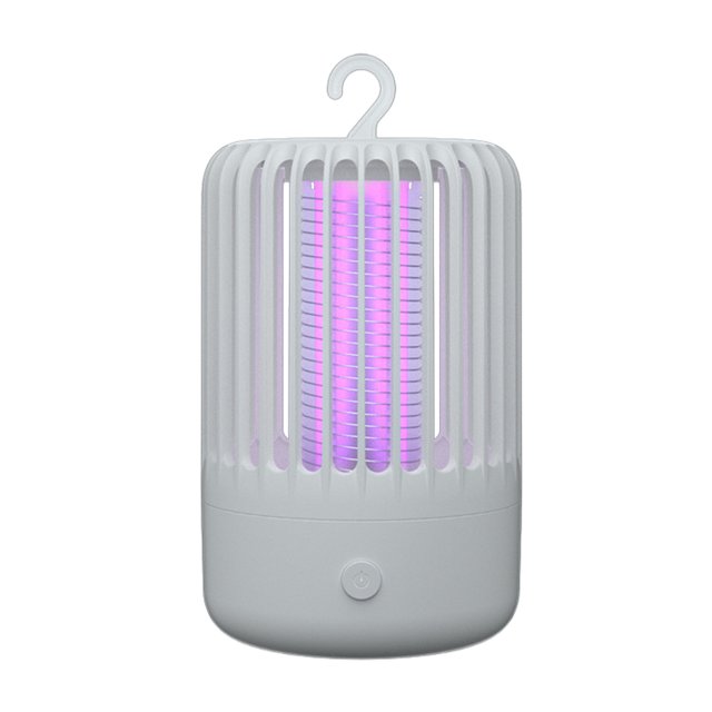 Naiovety No tóxico Bug Zapper Interior y exterior Moda Larga vida útil Mosquito Killers Lámpara modelo de enchufe blanco Type3 NO3