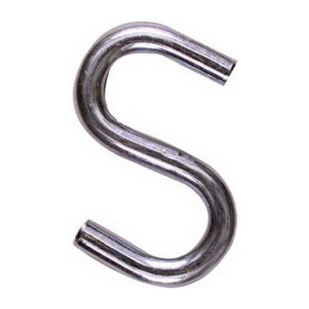 

National Hardware DLFA-0301 National Hardware N121-616 S759-120 Heavy Open S Hooks 1-1/2 Inch Zinc Plated Steel 4 Pack