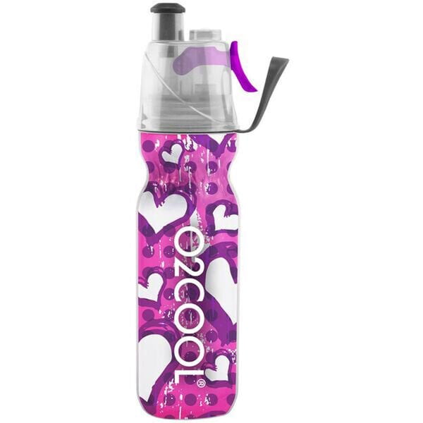 O2COOL Arcticsqueeze® Insulated Mist 'N Sip Classic Elite Water Bottle