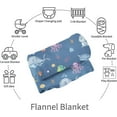 thumbnail image 7 of Yibo Castle Princess Blanket Flannel Soft and Comfortable Anti-static Bed Sofa Blanket, 7 of 7