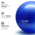 Yes4All Yoga Exercise Ball / Balance Ball / Stability Ball Great for