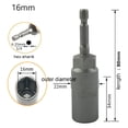 thumbnail image 1 of MYG 1PCS 80mm Length 1/4" Hex DriveSocket Nut Bolt Drill Bits, 1 of 6