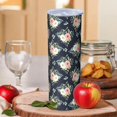 thumbnail image 2 of Pioneer Flower Floral Print Pattern 20oz Skinny Tumbler with Straw & Lid, Double Wall Vacuum Insulated Cup, Leak-Proof, Cup Holder Friendly, Hot 6H Cold 12H, 2 of 6