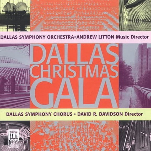 Dallas Symphony Orchestra - Dallas Christmas Gala - Music & Performance - SACD
