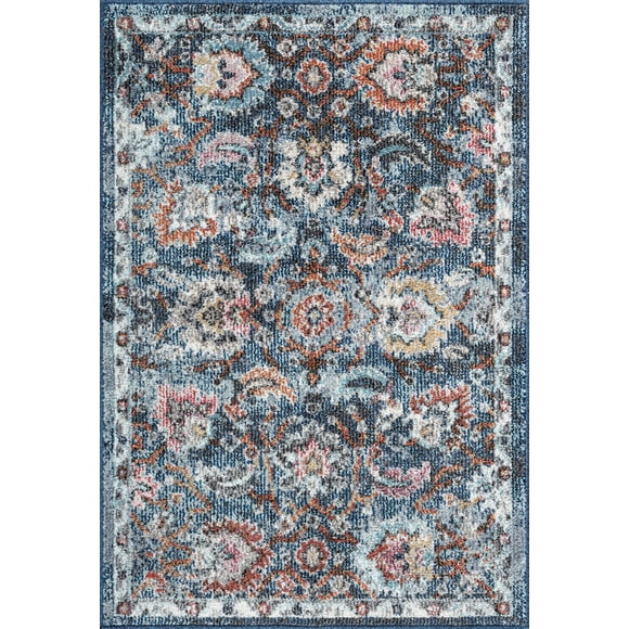 Mainstays Floral Multi-Colour Accent Rug, 31.5" x 45"