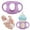 Purple, variant on Clearance Tableware under $5,Silicone Glass Baby Holder Easy Grip Drop Shockproof