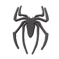 thumbnail image 1 of 3D Spider Emblem Car Sticker, Metal Silver Spider Badges Sticker for Universal Car Vehicle, Truck, Motorcycle, RV, Scooter, SUV, Door, Window, Cars Decoration, 1 of 8