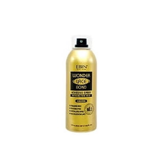 Ebin Wonder Lace Bond Wig Adhesive Spray - Extreme Firm Hold For Wigs & Hairpieces